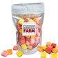 Freeze Dried Candy Starburst 6Oz Fruit Burst Candy - Ships In Box - Deliciously Crunchy, Intense Flavor, Lightweight Snack - Res