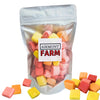 Freeze Dried Candy Starburst 6Oz Fruit Burst Candy - Ships In Box - Deliciously Crunchy, Intense Flavor, Lightweight Snack - Res