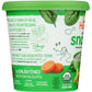 Happy Baby Organic Baked Creamy Spinach & Carrot Snacker Cup, 1.5 Oz
