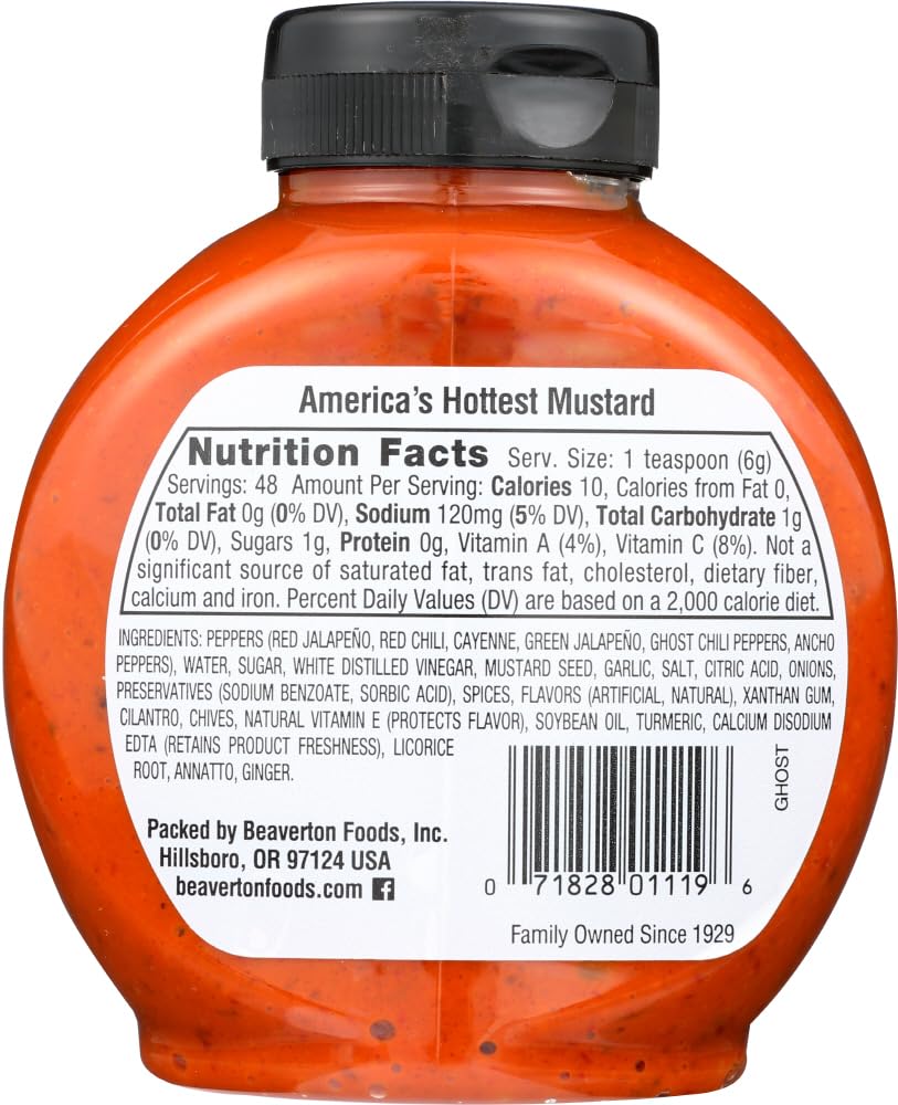 Inglehoffer Mustard Ghst Ppr Sqz (Pack Of 6)