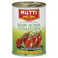 Mutti Baby Roma Tomatoes (Datterini), 14 Oz. | 12 Pack | Italy?S #1 Brand Of Tomatoes | Fresh Taste?For Cooking?|?Canned Tomatoe