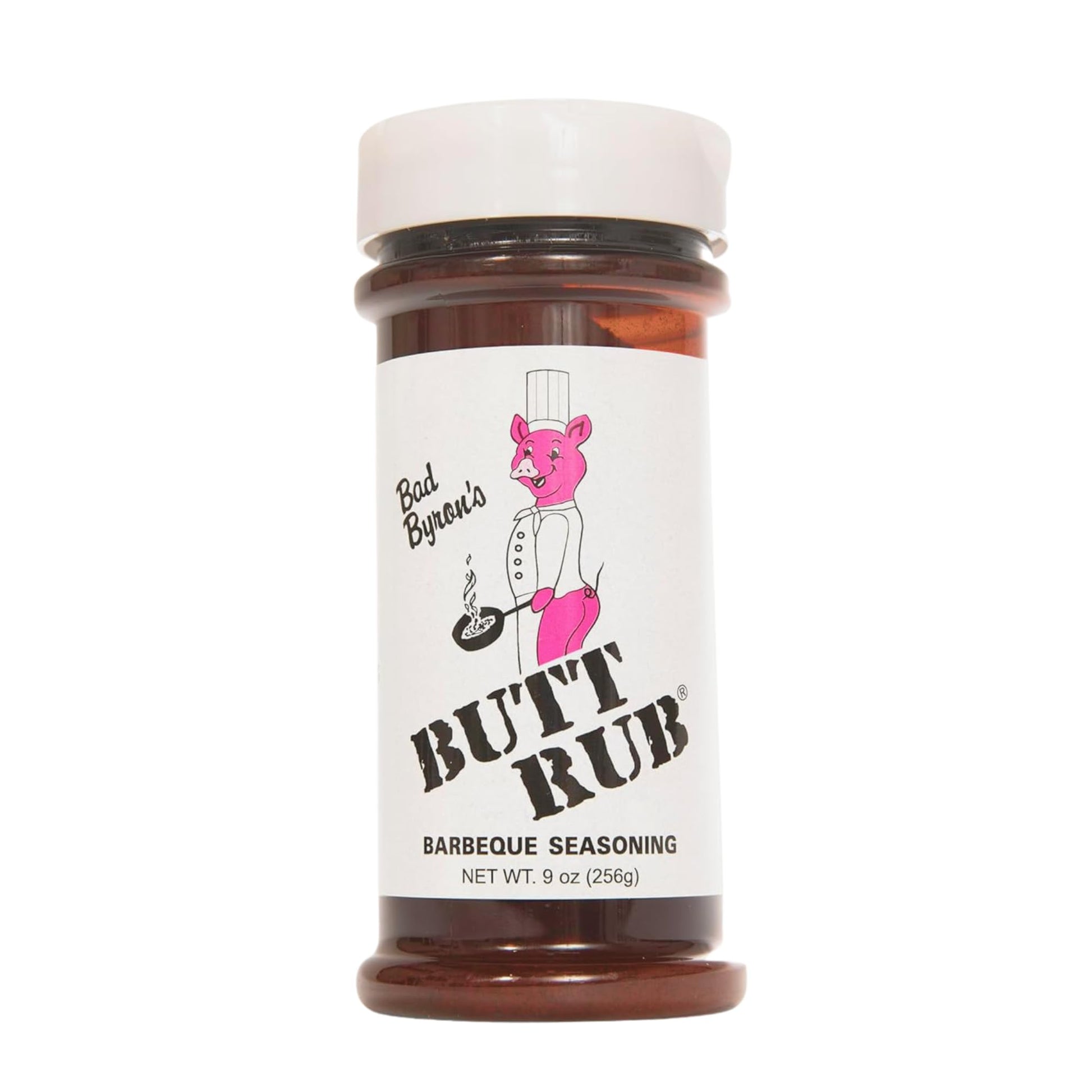 Bad Byrons Butt Rub Barbeque Seasoning, 9 oz