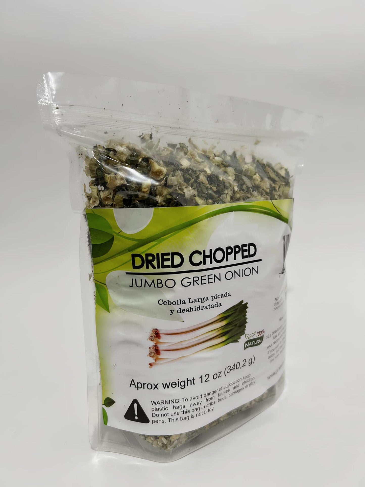 Generic Dehydrated Dried Chopped Jumbo Green Onion - 100% Natural Jumbo Dry Onion
