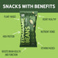Rel Snacks Roasted Edamame by Freds Farm - Dill Pickle  Low Calorie (0.9oz  10-Pack) | Keto-Friendly  Low Carb  High Protein (11g) | Vegan | Ideal Crunchy Snack for Office and On-the-Go