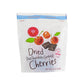 Cherry Bay Orchards Dark Chocolate Covered Cherries (6 oz Bag) - Natural Dried Tart Montmorency Cherries - No Artificial Colors,