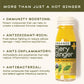 Greenhouse Juice Organic Fiery Ginger Wellness Shots 12-Count 60Ml Glass Bottles, Vegan & Gluten-Free