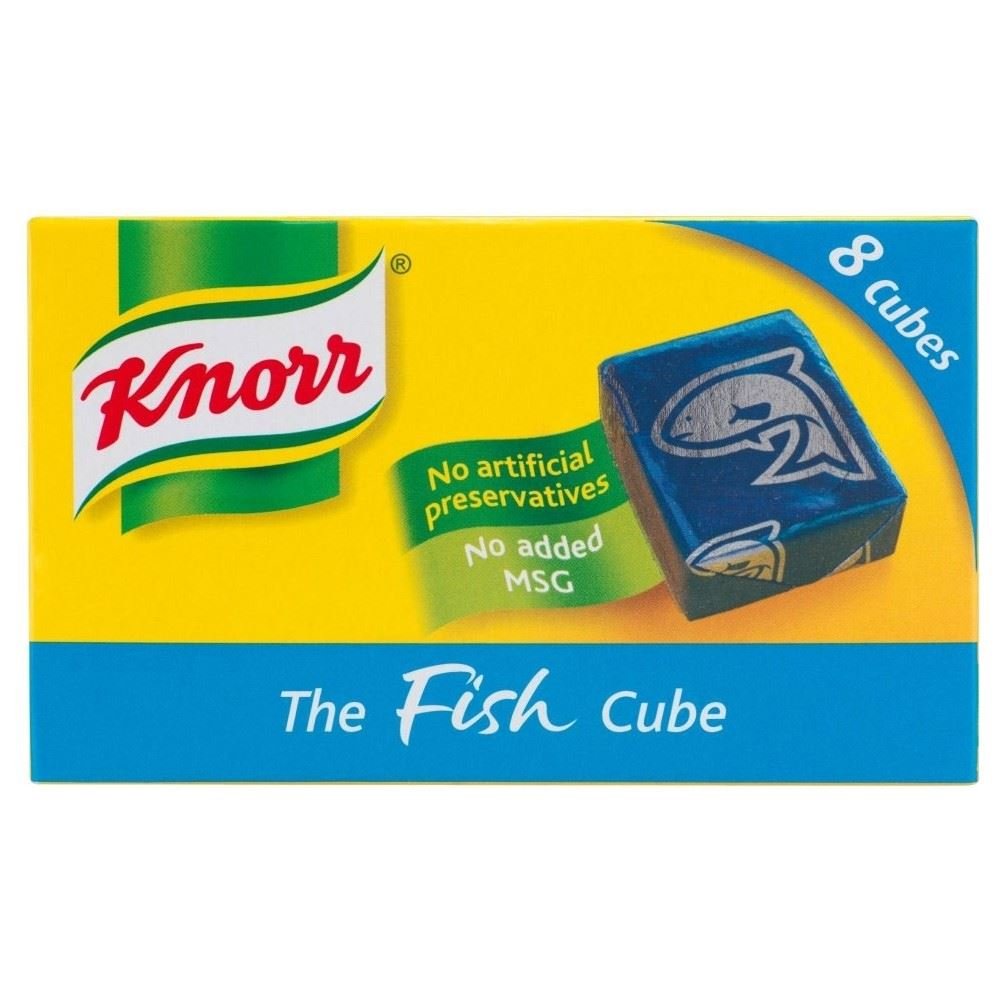Knorr Stock cubes Fish (8x10g)
