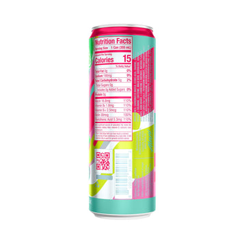 Alani Nu Energy Drinks, Sugar Free, 200mg Caffeine, 12 Fl Oz Cans, 12 Pack, Red, Model 990332740
