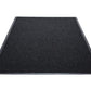 Guardian Golden Series Dual-Rib Indoor Wiper Floor Mat, Vinyl/Polypropylene, 3'X10', Charcoal (64031030)