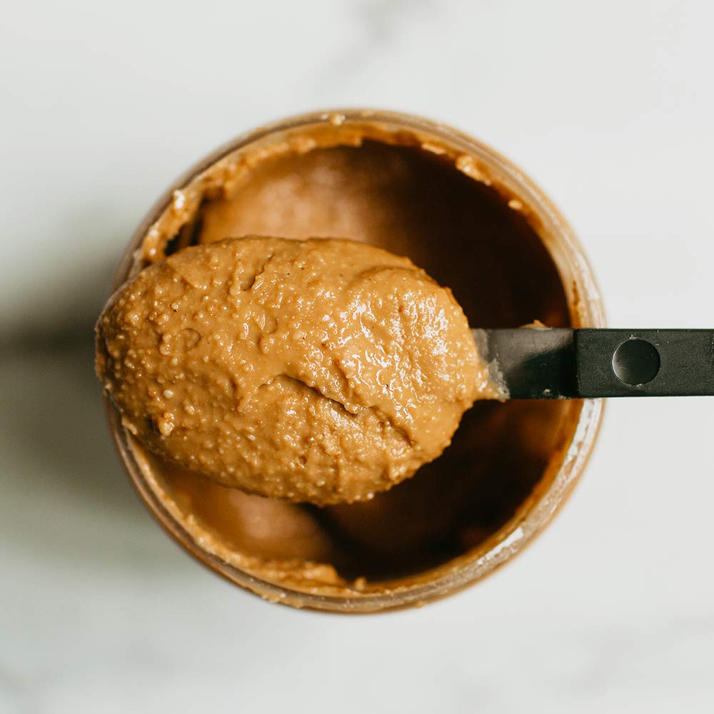 Nutty Novelties Classic Salted Peanut Butter - High Protein, Low Sugar Healthy Peanut Butter - All-Natural Peanut Butter Free Of