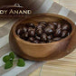 ANDY ANAND CHOCOLATIER Dark Chocolate Covered Almonds with Greeting Card, 16 oz, Gourmet Gift for All Occasions
