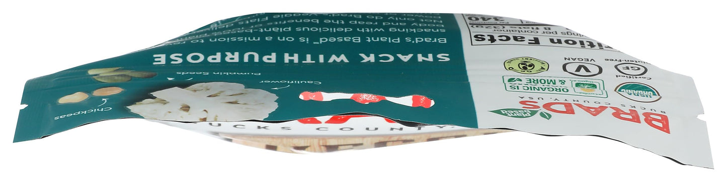 Brads Raw Organic Sea Salt Cauliflower Veggie Flats, 3 OZ