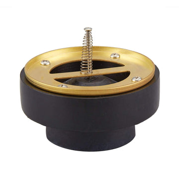 Minimprover Internal Backwater Valve,3-F 3'' Float Model Flood-Guard For 3-Inch Flood Drains,Drain Backflow Preventer For Sewer 