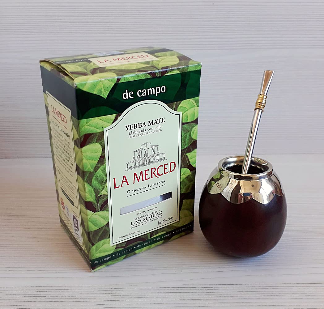 Yerba Mate La Merced Cosecha Limitada 16.6 Oz
