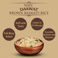 Daawat Brown, Cooks In 15-Minute, Full Bran Intact, Fibre-Rich Basmati Rice, 5 Kg