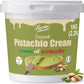 Pistachio Cream 1kg (2.2lb) - Sweet Italian Pistachio Butter, Bulk Paste & Spread, Rich Crema de Pistachios Dubai - Filling for 