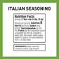 Spice Hunter Italian Seasoning Blend, 0.6 Ounce (Pack Of 6)