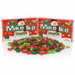 Merry Mix Mike & Ikes 4.25Oz Boxes - Pack Of 2 | Festive Holiday Candy - Perfect For Stocking Stuffers, Gifts, Or Holiday Treat