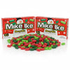 Merry Mix Mike & Ikes 4.25Oz Boxes - Pack Of 2 | Festive Holiday Candy - Perfect For Stocking Stuffers, Gifts, Or Holiday Treat