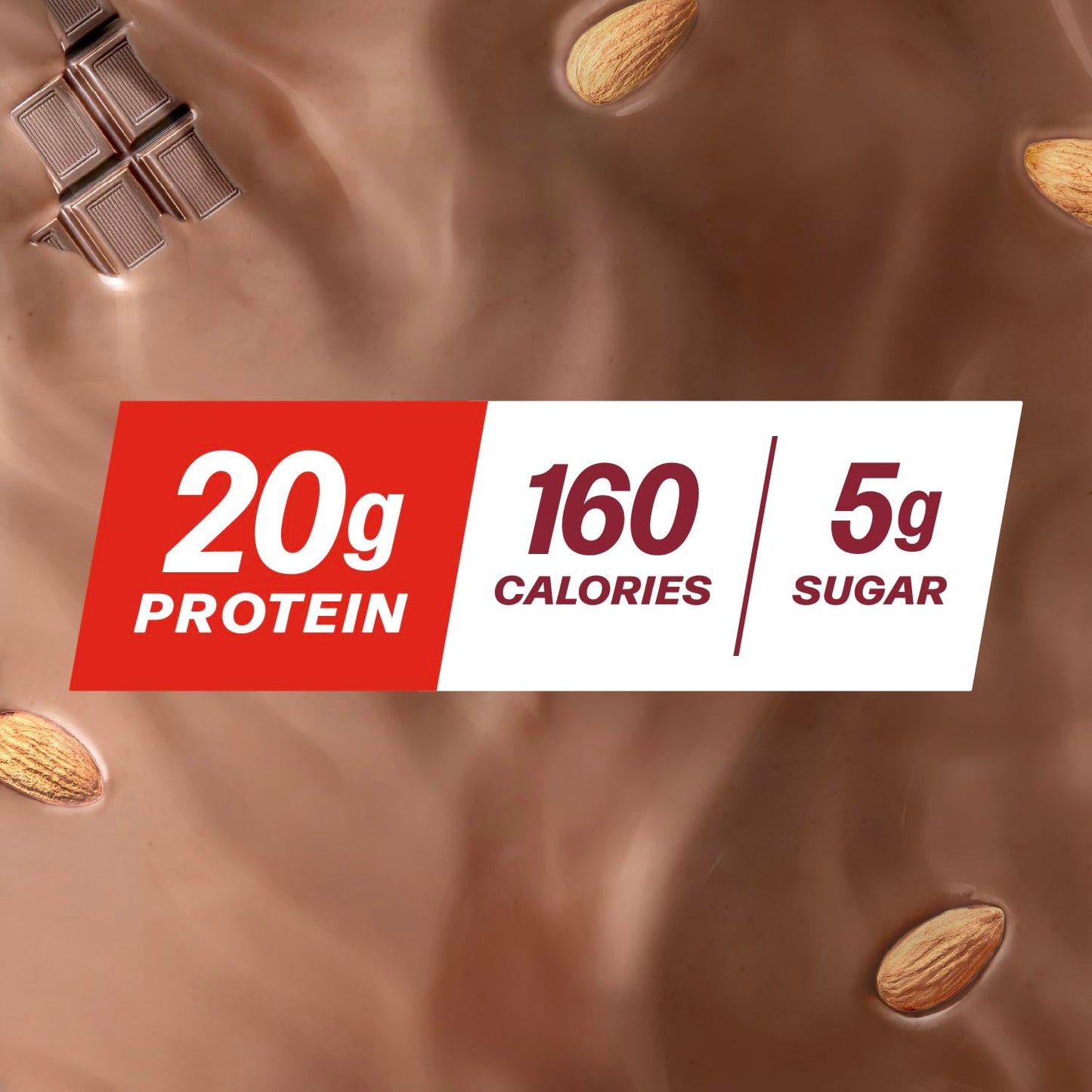 Premier Protein Almondmilk Plant Based Protein Shake  20g Protein  5g Sugar  11.5 Fl oz  Chocolate  12 Count