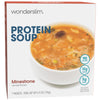 WonderSlim Protein Soup, Minestrone Soup, 90 Calories, 12g Protein, Low Sugar (7ct)