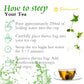 Soilmount 100% Natural Motherwort Tea, Decaffeinated Loose Leaf, 18 Bleach-Free Tea Bags, Caffeine-Free
