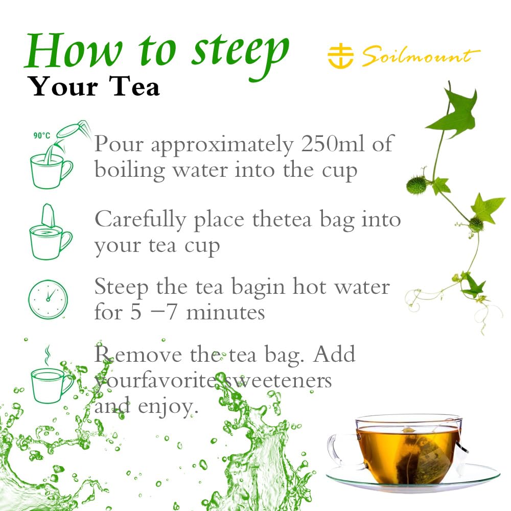 Soilmount Dried Tangerine Peel Tea | Chen Pi | Citrus Reticulata Herbal Infusion | 18 Tea Bags