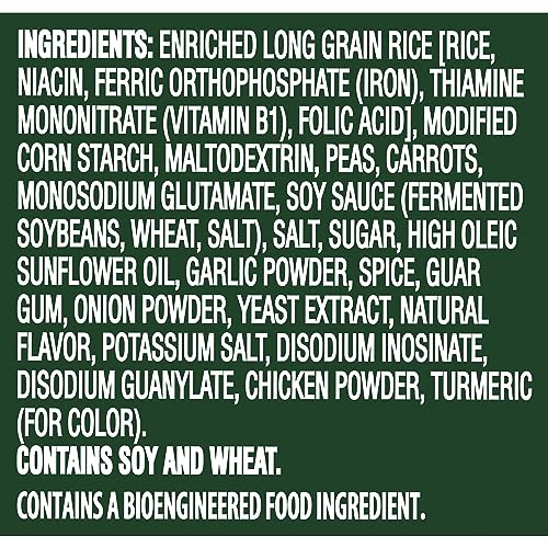 Knorr Rice Cup Chicken Flavored Fried Rice 8 ct Delicious Rice Dish No Artificial Flavors or Preservatives 2.6 oz