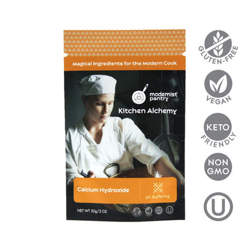 Pure Calcium Hydroxide [Slaked Lime] ? Non-GMO Gluten-Free Vegan - 50g/2oz