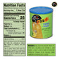 4C Light Powdered Drink Mix, Zero Sugar Green Tea, Family Size, 13.9 oz (Pack of 1), Low Calorie, 22 Quarts Total