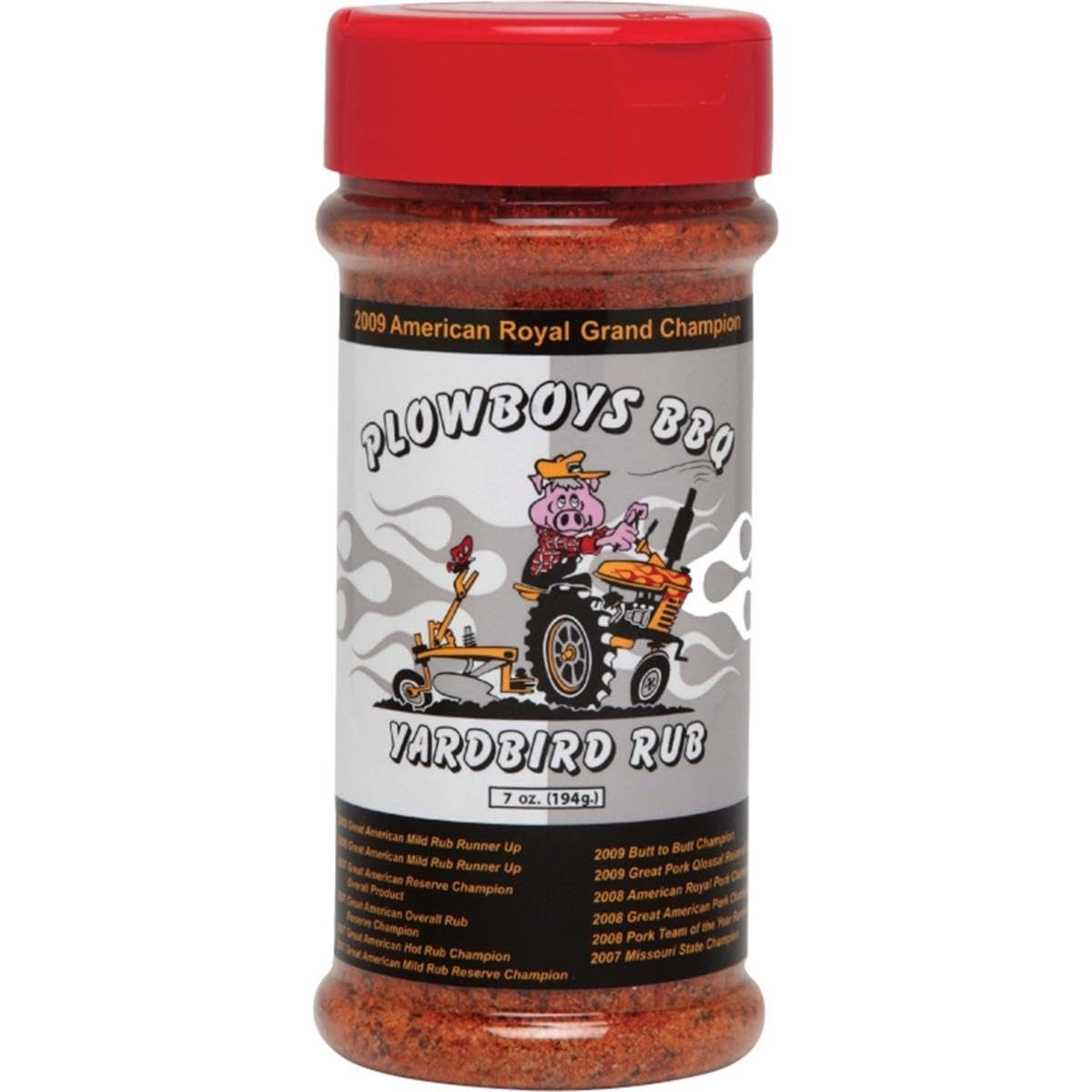 Plowboy Yardbird Bbq Rub 7 Ounce