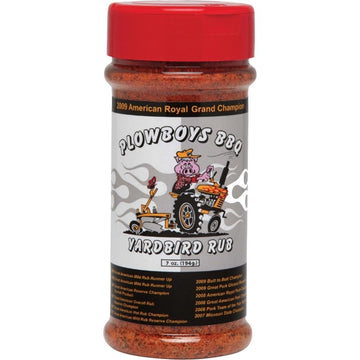 Plowboy Yardbird Bbq Rub 7 Ounce