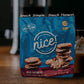 Old-Fashioned Iced Oatmeal Cookies Snack 5 Ounce (Set Of 2)