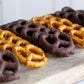 JOJOs Dark Chocolate Covered Pretzels, Gluten Free, Healthy Snack, Low Sugar, Low Carb, Non GMO, Paleo & Keto Friendly, Made wi
