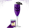 Twinkle My Drink Halloween Deep Purple Premium Edible Glitter for Drinks | Halloween Drink Decorations | Halloween Drink Glitter