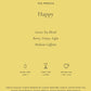 Art Of Tea | Organic Happy Tea | 12 Eco Friendly Pyramid Tea Bags Sachet | Naturally Caffeinated Mighty Aroma
