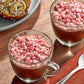 Sarah's Candy Factory 48 Oz Dehydrated Peppermint Marshmallow Bits in Reusable Jar 3 Lbs