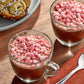 Sarahs Candy Factory Dehydrated Peppermint Marshmallow Bits, 2.7 Oz (2 Pack), Reusable Jar, Large, Peppermint Color