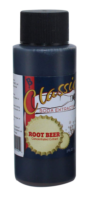 Rainbow Flavors Soda Flavor Extract - Root Beer - 2 Fl Oz (Pack of 1)