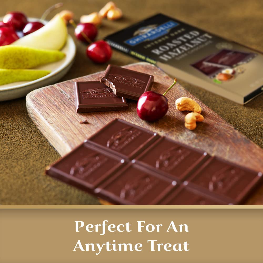 Ghirardelli Choc Bar Drk Hzlnt Heaven