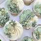 4 In 1 Super Gold Pearl Sugar Sprinkles 6 Oz, 4 Sizes Candy Pearls Ideal For Baking, Cake And Cupcake Toppers, Cookie Decoration