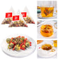 Chrysanthemum Cassia Seeds Tea Bags 2 Boxes 11.28Oz(320G,8Gx40Bags), Honeysuckle, Chinese Wolf-Berry, Sweet-Scented Osmanthus, B