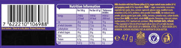 Cadbury Dairy Milk Marvellous Creations Jelly Popping Candy Bar, 47g (Pack of 24), 1.65 Ounce, Model 26236