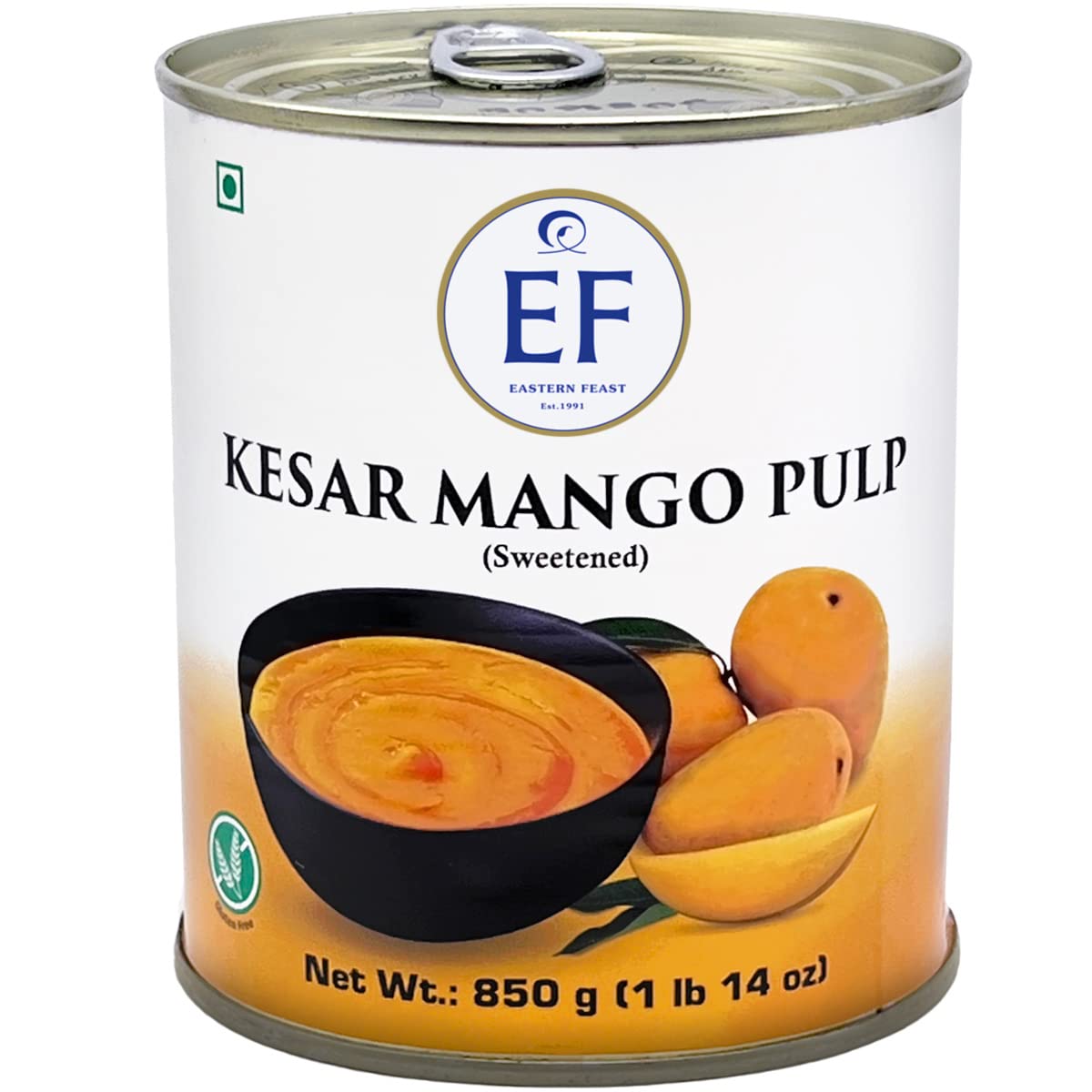 Eastern Feast - Kesar Mango Pulp (4 PACK), 30oz x 4