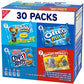 Nabisco Team Favorites Variety Pack, OREO Mini, CHIPS AHOY! Mini, Teddy Grahams Honey & Barnum s Animal Crackers, Christmas Sto