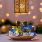 Intense Delish Arabian Delights Chocodate Assorted Pouch 460 Gms - Variety Of Milk, Dark, White & Coconut Flaked Chocolates Cove