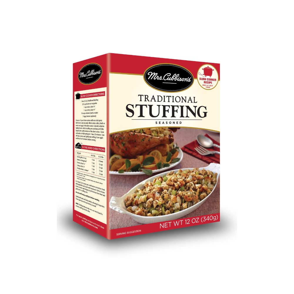 Mrs. Cubbison'S Traditional Stuffing (12 Ounce (Pack Of 2))