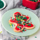 Sweets Indeed Bulk Christmas Sprinkles - 1.2 lb Bulk Jar | Holiday Red  Green & White Sprinkle Blend for Cookies  Cakes  Cupcakes & Bakeries