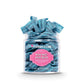 Candy Club Gourmet Gummy Blue Razz Sour Belts, Vegan, Sweet And Chewy Fruit Strips For Gifts, Parties, Snacks, Candy Buffets, Etc. - 5Oz Jar