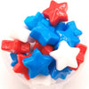 NCS Red, White, and Blue Stars Edible Candy Sprinkles, 8 ounces - Great for Cupcakes, Cookies, Cakes, Cakes Pops, Donuts